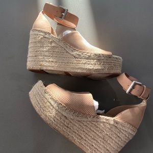 Marc Fisher Espadrille Wedges